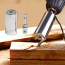 2PACK Universal Socket Grip Multi-Function Ratchet Wrench Power Drill Tool Gift