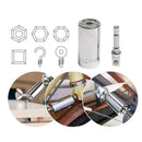 2PACK Universal Socket Grip Multi-Function Ratchet Wrench Power Drill Tool Gift