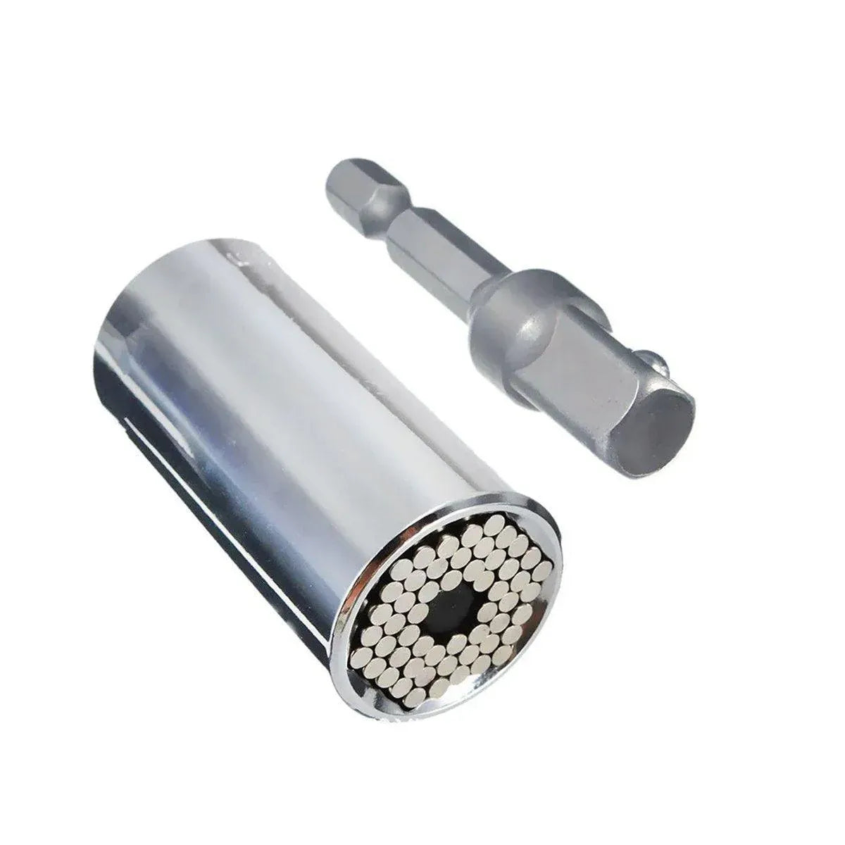 2PACK Universal Socket Grip Multi-Function Ratchet Wrench Power Drill Tool Gift