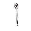Quick Release Ratchet Handle 1/4 inch 3/8 inch 1/2 inch Drive Reversible Socket Wrench - 16x245x42mm