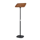 Floor Standing Reading Stand Adjustable Angle Height Sturdy