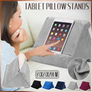 Tablet Pillow Stands For iPad Book Reader Holder Rest Laps Reading Cushion - Dark Blue