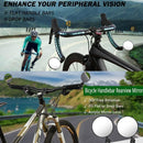 MTB Mountain Bike Rearview Mirror Bicycle Handlebar Convex View Rear Mirror