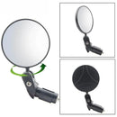 MTB Mountain Bike Rearview Mirror Bicycle Handlebar Convex View Rear Mirror