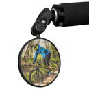 MTB Mountain Bike Rearview Mirror Bicycle Handlebar Convex View Rear Mirror