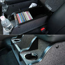 4PCS Plastic Recessed Cup Drink Holders Black Drop In Style for Car Boat Marine RV