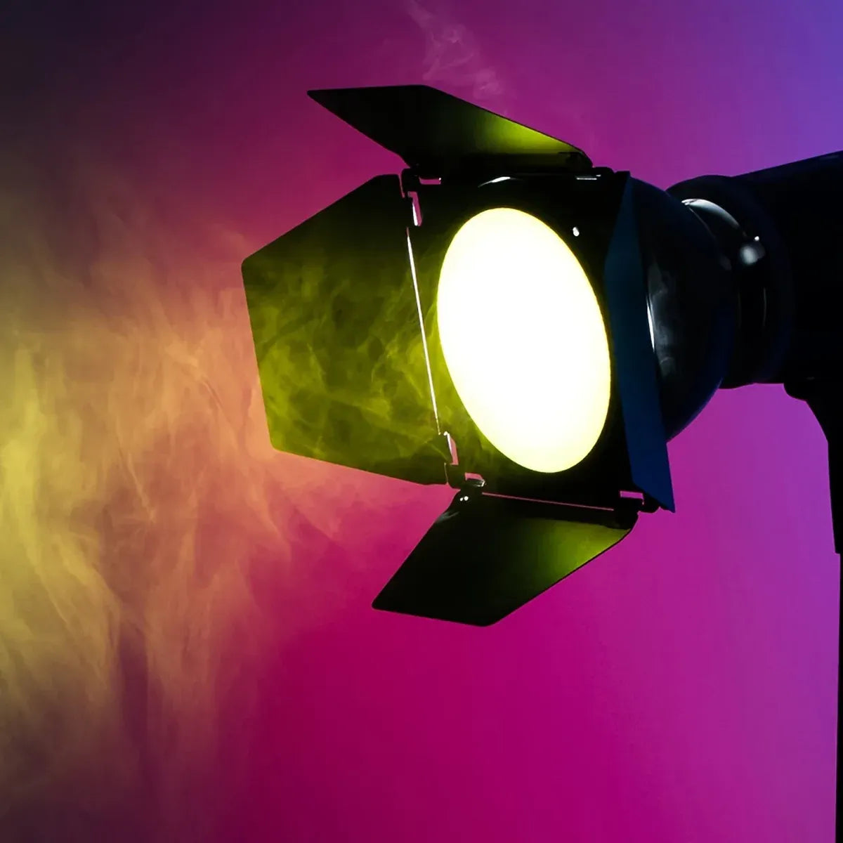 7 Inch 4-Leaf BarnDoor Kit Light Modifier for Flash Speedlight Camera Lighting