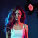 7 Inch 4-Leaf BarnDoor Kit Light Modifier for Flash Speedlight Camera Lighting