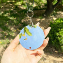 8 PCS Bird Repellent Reflector Mirror Outdoor Farm Hanging Bird Scare Device - Owl Hanging