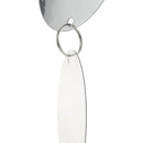 8 PCS Bird Repellent Reflector Mirror Outdoor Farm Hanging Bird Scare Device - Owl Hanging
