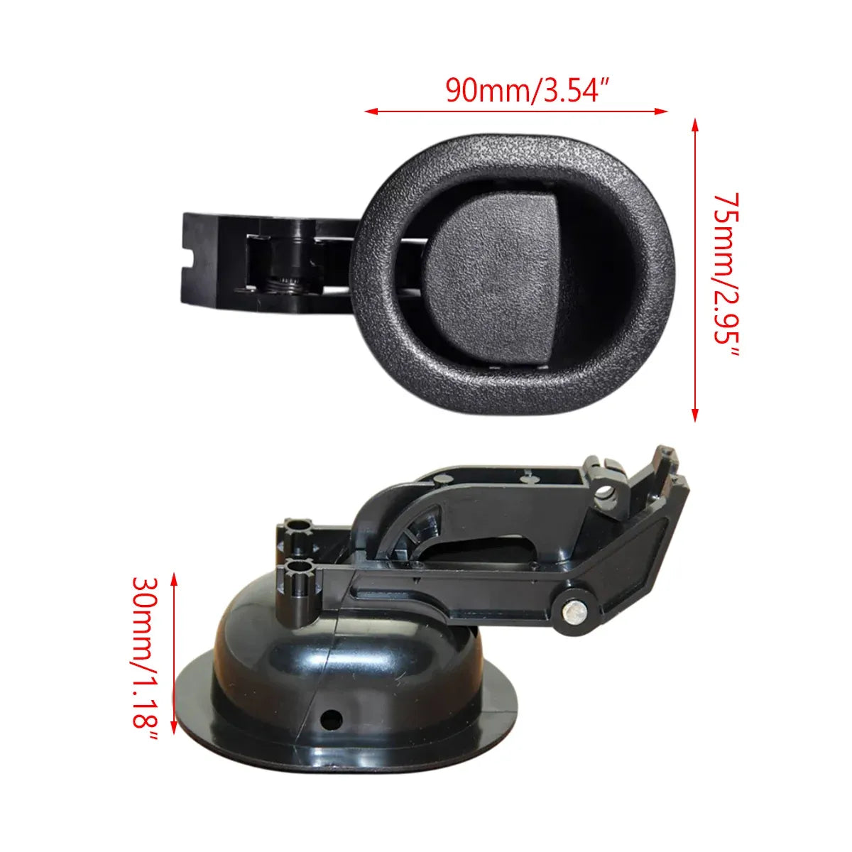 2x Sofa Handle for Suite Recliner Release Chair Settee Couch Cable Part Adjuster
