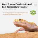 Reptile Sand Climbing Mat Pet Feeding Box Terrarium Landscaping Accessories - Yellow
