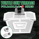 Turtle Basking Platform Fish Tank Climbing Ramp Aquascape Ladder Ramp for Pets - L