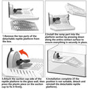 Turtle Basking Platform Fish Tank Climbing Ramp Aquascape Ladder Ramp for Pets - M