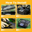 Outdoor Reptile Tank Ventilated Terrarium for Lizards Snakes Turtles Pet Habitat