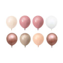 Retro Pink Balloon Arch Kit Set Garland for Birthday Wedding Party Decoration - 108PCS