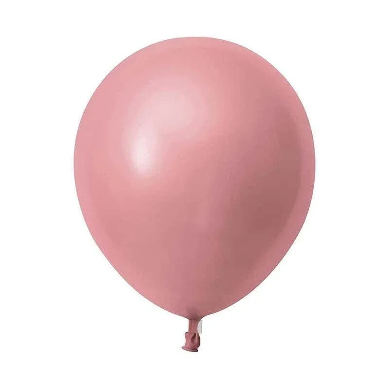 Retro Pink Balloon Arch Kit Set Garland for Birthday Wedding Party Decoration - 108PCS