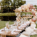 Retro Pink Balloon Arch Kit Set Garland for Birthday Wedding Party Decoration - 144PCS