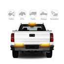 2PCS 15 LED Tail Lights Ultra Slim Trailer Truck Ute Brake Indicator Lamps