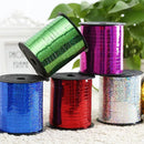 5mm Balloon Ribbon Curling Party String Gift Wrap Decoration Birthday Wedding - Laser-Blue