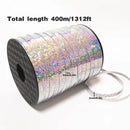 5mm Balloon Ribbon Curling Party String Gift Wrap Decoration Birthday Wedding - Laser-Rose Red