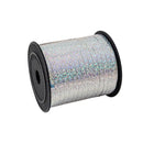 5mm Balloon Ribbon Curling Party String Gift Wrap Decoration Birthday Wedding - Laser-Silver