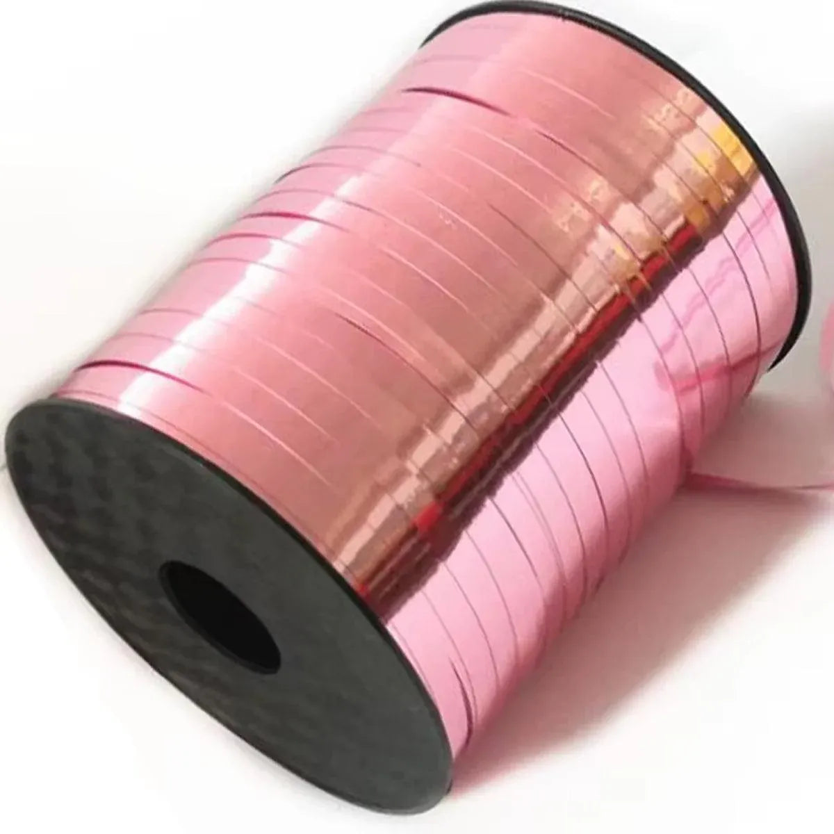 5mm Balloon Ribbon Curling Party String Gift Wrap Decoration Birthday Wedding - Laser-Silver