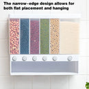 Wall-mounted Automatic Rice Dispenser Sealed Grain Plastic Storage Tank Grain