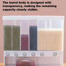 Wall-mounted Automatic Rice Dispenser Sealed Grain Plastic Storage Tank Grain