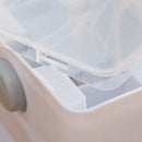 Wall-mounted Automatic Rice Dispenser Sealed Grain Plastic Storage Tank Grain