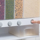 Wall-mounted Automatic Rice Dispenser Sealed Grain Plastic Storage Tank Grain