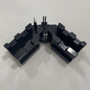2-in-1 Bevel and Mitre Box Angle Tool with Scale 85-180 Degrees, 1 Piece