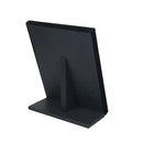 Wood Earring Ring Display Rack with Velvet Fabric for Jewelry Store Showcase Use