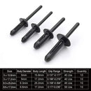 41 Piece Plastic Rivet Tool Set Quick Release Polyethylene Riveting Kit