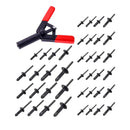41 Piece Plastic Rivet Tool Set Quick Release Polyethylene Riveting Kit