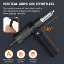 Electric Rivet Nut Gun Adapter Cordless Drill Tool Kit with 4 Nozzles Durable