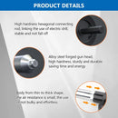 Electric Rivet Nut Gun Adapter Cordless Drill Tool Kit with 4 Nozzles Durable