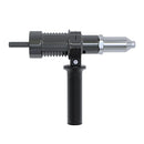 Electric Rivet Nut Gun Adapter Cordless Drill Tool Kit with 4 Nozzles Durable