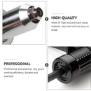 Electric Rivet Nut Gun Adapter Cordless Drill Tool Kit with 4 Nozzles Durable