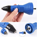 Electric Riveting Set 3pcs Swivel Head Adapter Drill Riveting Tool Heavy Duty