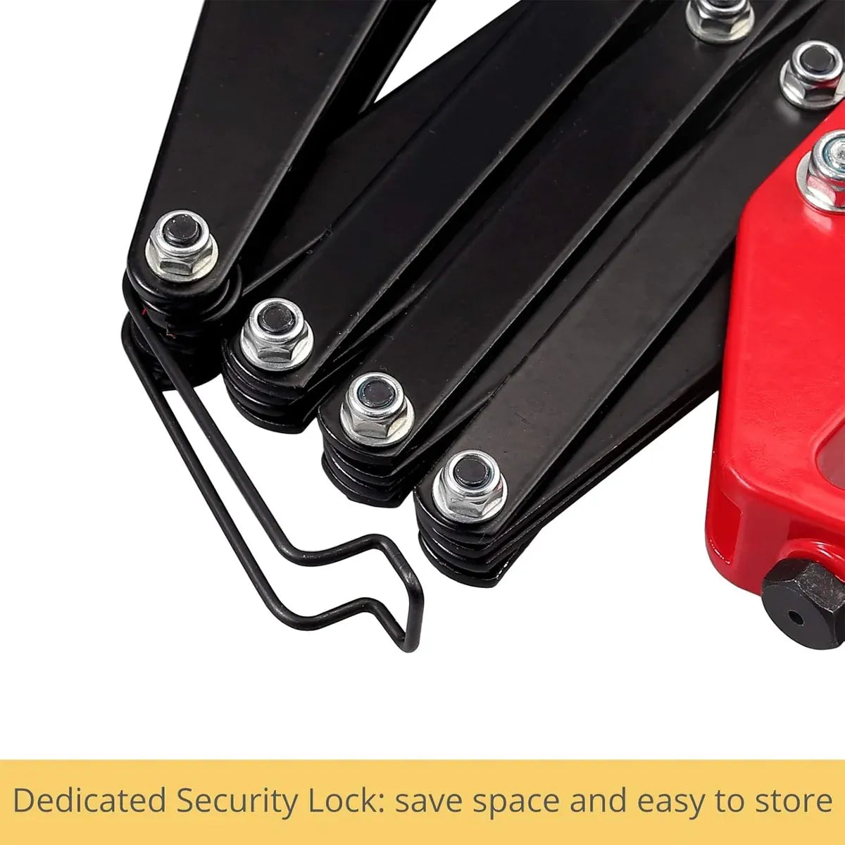 Folding Rivet Gun Tool Kit Sturdy Alloy Steel for Metal Wood Plastic Repair Use