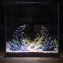 Aquarium Resin Dragon Stone Rock Decorative Ornaments Fish Tank Landscape - Dragon Valley 3