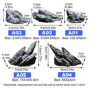 Aquarium Resin Dragon Stone Rock Decorative Ornaments Fish Tank Landscape - Dragon Valley 4