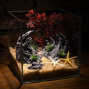 Aquarium Resin Dragon Stone Rock Decorative Ornaments Fish Tank Landscape - Dragon Valley 4