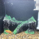 Resin Decorative Ornaments for Fish Tank Aquascape Aquarium Decoration Supplies - For 30cm Fish Tank