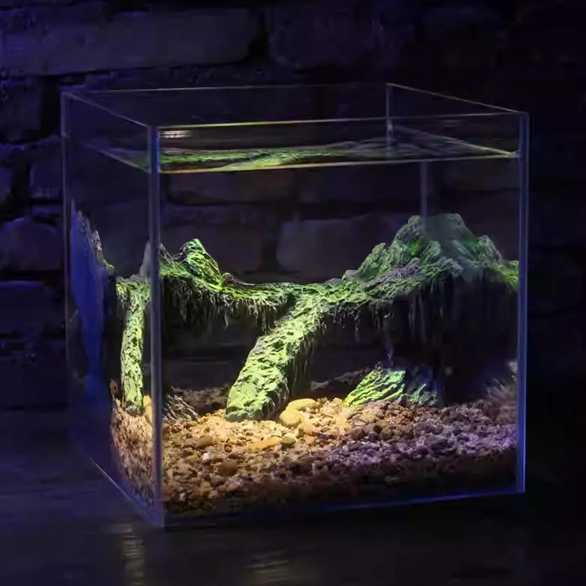 Resin Decorative Ornaments for Fish Tank Aquascape Aquarium Decoration Supplies - For 30cm Fish Tank