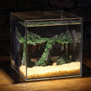 Resin Decorative Ornaments for Fish Tank Aquascape Aquarium Decoration Supplies - For 30cm Fish Tank