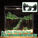 Resin Decorative Ornaments for Fish Tank Aquascape Aquarium Decoration Supplies - For 20cm Fish Tank