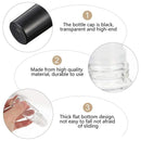 16X Clear Glass Roll On Bottle 30ml Extra Large Roller Ball Perfume Oil Underarm