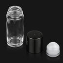 16X Clear Glass Roll On Bottle 30ml Extra Large Roller Ball Perfume Oil Underarm